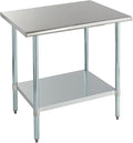 ROCKPOINT Stainless Steel Table by ROCKPOINT