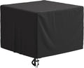 SHINESTAR 32 Inch Fire Pit Cover Square, Fits by SHINESTAR