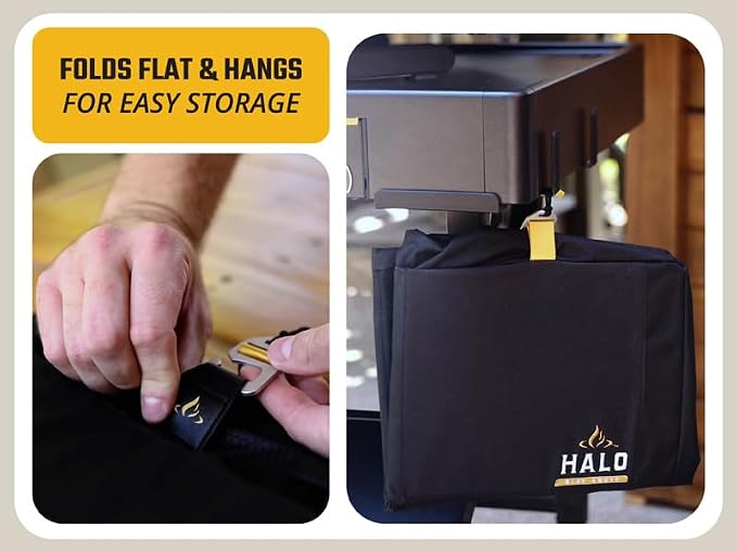 HALO Versa 16 Pizza Oven Cover | Premium quality | UV Rated | Custom fit | - Image 3