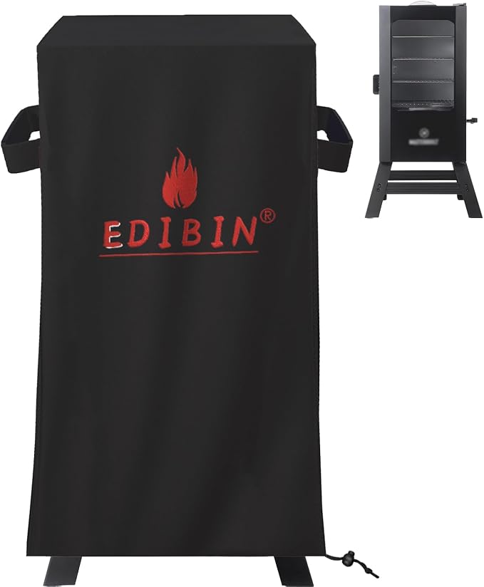 30 inch Electric Smoker Cover for Masterbuilt 30 inch Digital Electric Vertical by EDIBIN