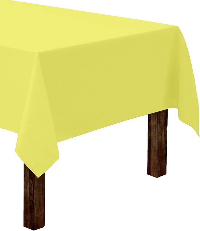 Gee Di Moda Rectangle Tablecloth by PalettebyGeeDiModa