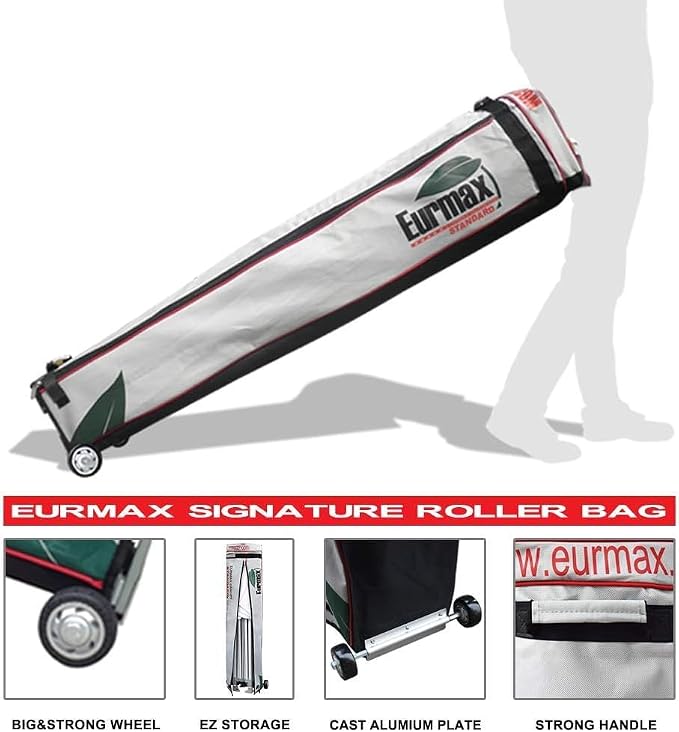 Eurmax USA 10'x10' Pop-up Canopy Tent Commercial Instant Canopies - Image 5
