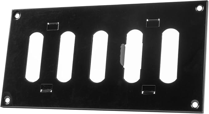 Vent Systems 8" x 4" Inch Metal Air Vent Grille by VentSystems