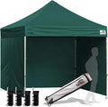 Eurmax USA 8'x8' Pop-up Canopy Tent Commercial Instant Canopies by Eurmax