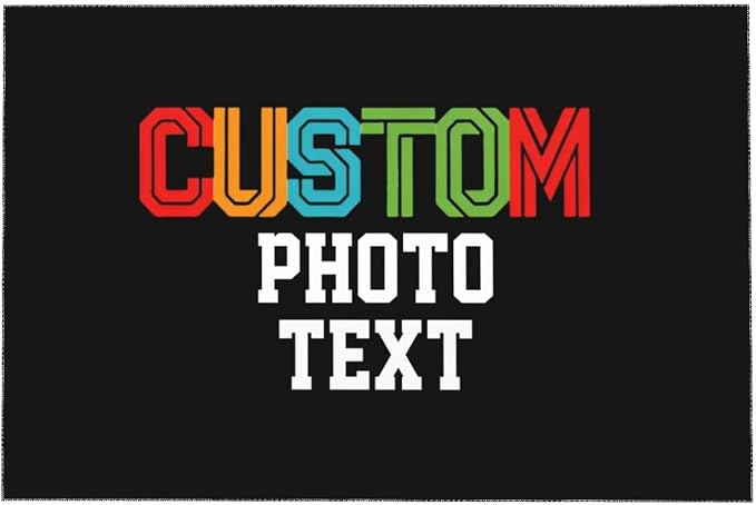 Custom Rectangle Table Cloth, Add Your Own Photo Logo Text, Personalized - Image 7
