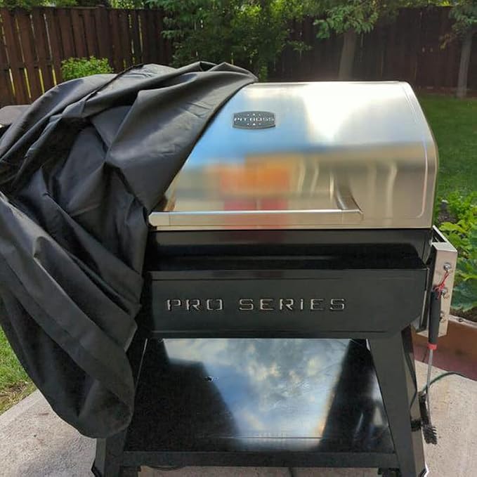 ZJYWSCH Grill Cover for Pit Boss Competition Series 1600 PB1600CS PB1600CS2 - Image 6