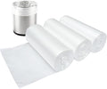 1.2 Gallon Small Trash Bags, 4.5 Liter Trash Can Liners Garbage Bags by SOSOHOME