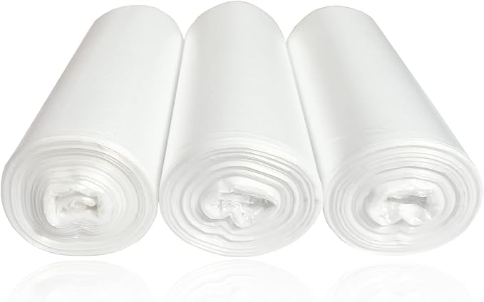 SOSOHOME 6 Gallon Trash Bags, Small Garbage Bags, Fits 5-6 Gallon Bins by SOSOHOME
