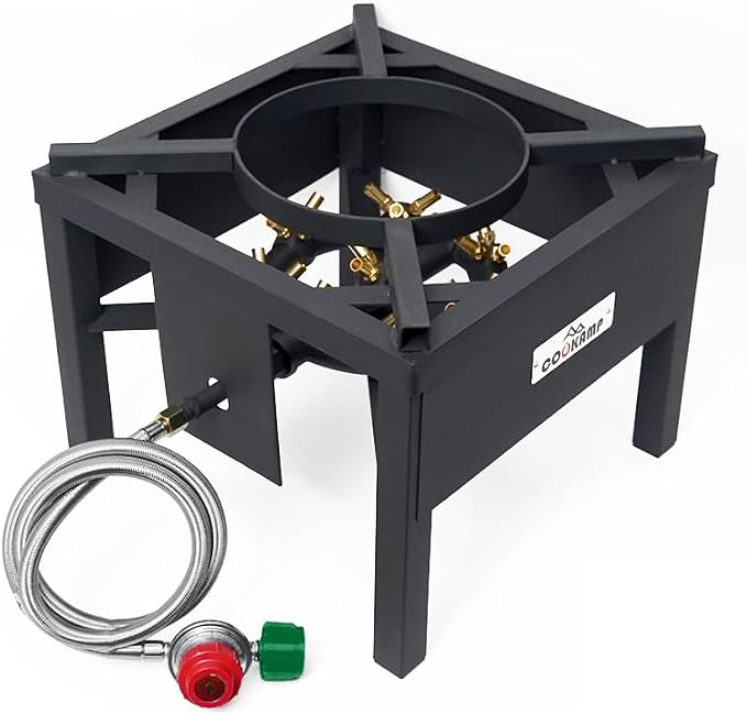 Jet Burner 23 Tips Outdoor Propane Gas Cooker - Image 4