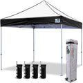Eurmax USA Standard 10x10ft Patio Pop Up Canopy Tent by Eurmax