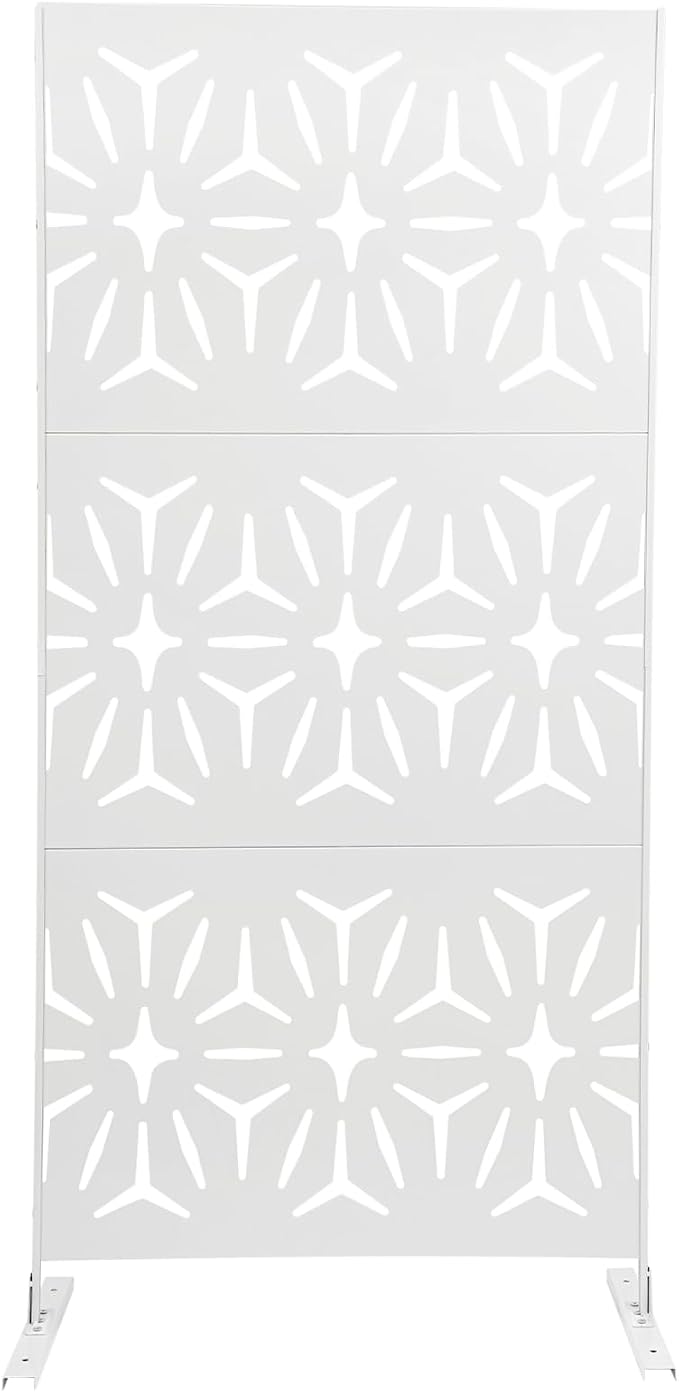 75" H×35" W Decorative Outdoor Privacy Screen by DYRABREST