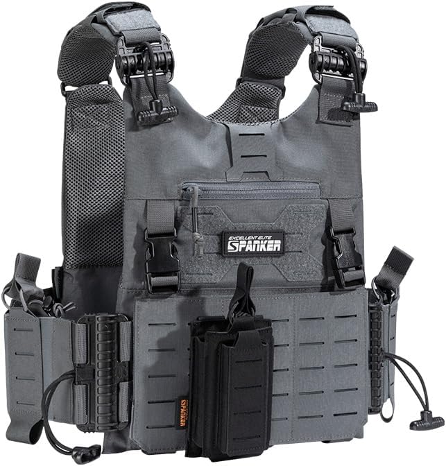 EXCELLENT ELITE SPANKER Tactical Open-Top Single/Double/Triple Molle Mag Pouch - Image 5