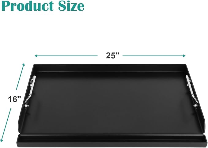 25"x16" Nonstick Coating Griddle - Image 2
