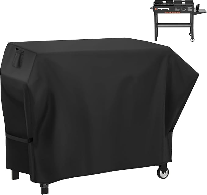 Grill Cover for Blackstone Duo 17" Griddle and Grill Combo 1819, Heavy Duty by Blackhoso