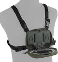 FoldPanel Tactical Chest Vest Pouch Set, Chest Rig Phone Mount as 4.7-6.7" by Let+Me+Be