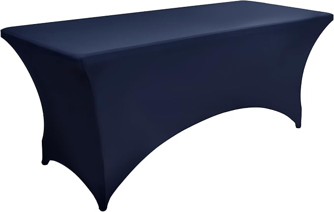 2-Pack 6ft Spandex Table Covers - Image 9