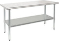 HARDURA Stainless Steel Table 30X60 Inches by HARDURA