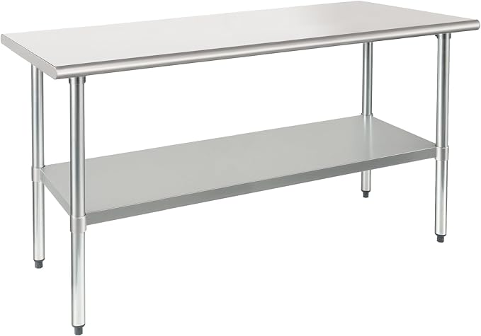 HARDURA Stainless Steel Table 30X60 Inches by HARDURA