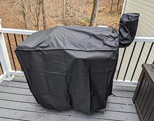 ZBXFCSH Heavy Duty ZGC-02B Full Length Grill Cover Compatible - Image 7