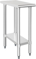 HARDURA Stainless Steel Table 24X12 Inches by HARDURA