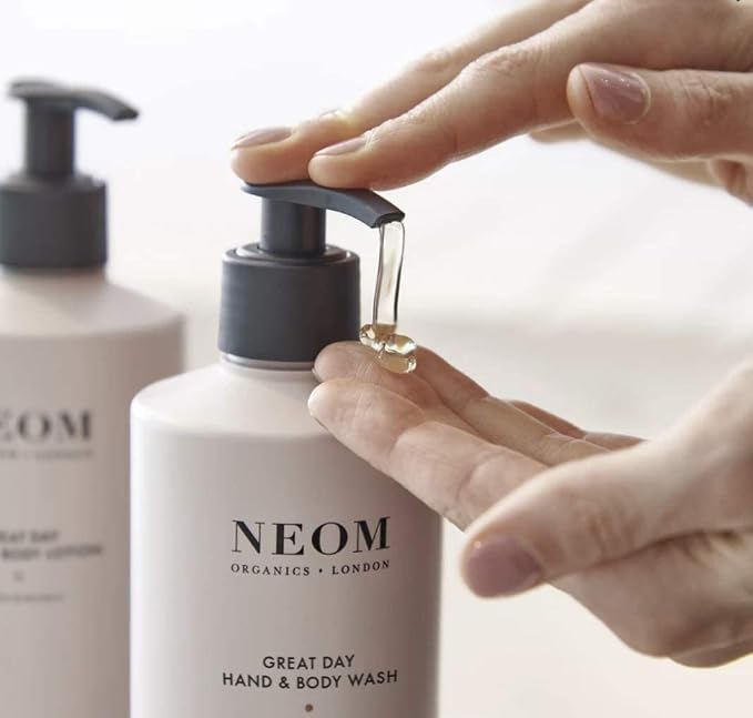 Neom – Great Day Hand & Body Wash, 300ml | Wild Mint & Mandarin | Gently - Image 4
