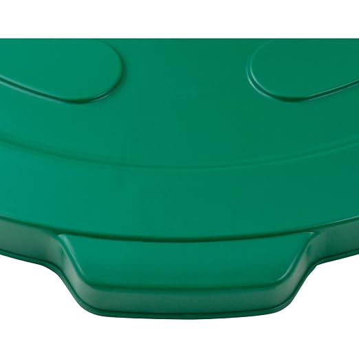 Global Industrial 55 Gallon Garbage Can Lid - Image 4