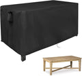 Outdoor Table Cover for Patio Coffee Table, 50inch Small Waterproof Patio by PatioFurnitureCover