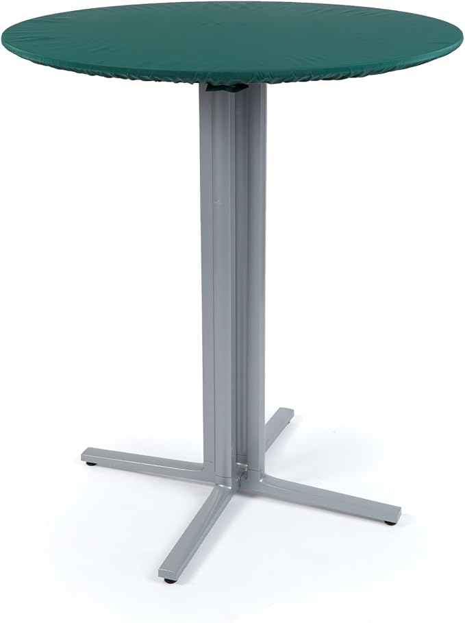 Covermates Classic Round Table Top Cover – All-Weather Outdoor Table Protection by Covermates