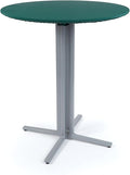 Covermates Classic Round Table Top Cover – All-Weather Outdoor Table Protection by Covermates