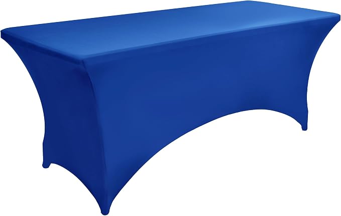 2-Pack 6ft Spandex Table Covers - Image 9