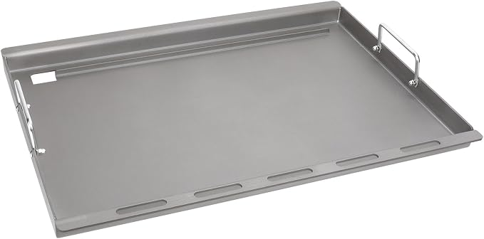 Full-Size Griddle Inserts for Weber Spirit I & II 300 Series, Flat Top Griddle by TAILGRILLER