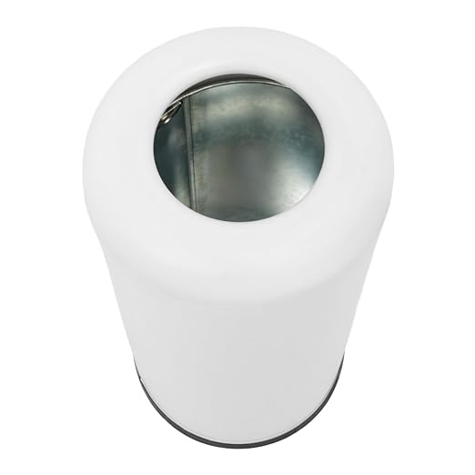 15.5 Gallon Commercial Trash Can, Round Open Top Waste Bin - Image 6