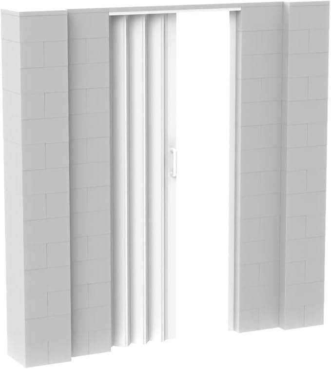 EverBlock 7’ x 7’ Wall Kit by EverBlock