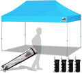 Eurmax USA 10'x15' Pop Up Canopy Tent Commercial Instant Canopies by Eurmax