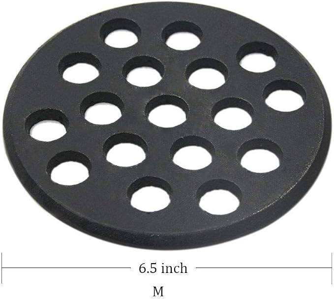 Round cast Iron Bottom fire Grate - Image 2