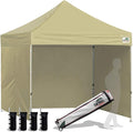 Eurmax USA 8'x8' Pop-up Canopy Tent Commercial Instant Canopies by Eurmax