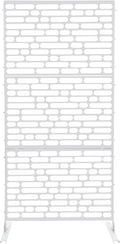 75" H×35" W Decorative Outdoor Privacy Screen by DYRABREST