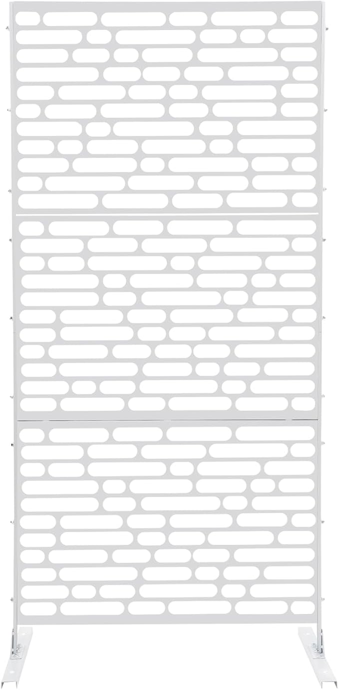 75" H×35" W Decorative Outdoor Privacy Screen by DYRABREST
