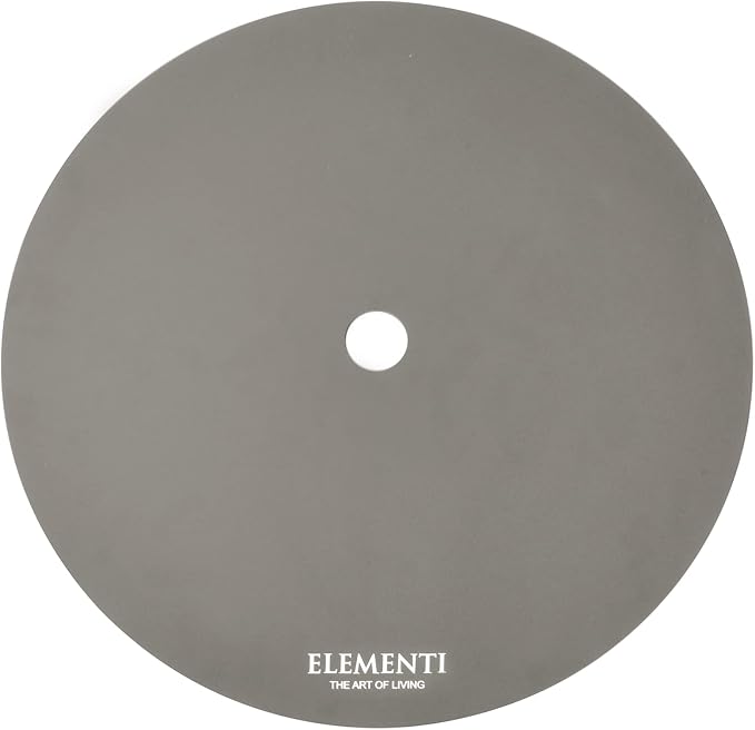 Elementi+ | Colosseo Gas Fire Pit Cast Concrete 40" Dia. Round Fire Table - Image 5