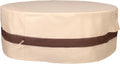 Round Patio Furniture Cover, Heavy Duty and Waterproof by PatioFurnitureCovers
