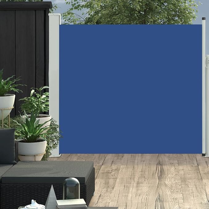YAFF Patio Retractable Outdoor Folding Privacy Divider, Water & UV Resistant by YAFF