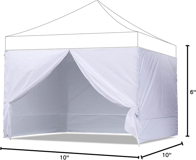 ABCCANOPY Side Wall 10x10 - Image 8