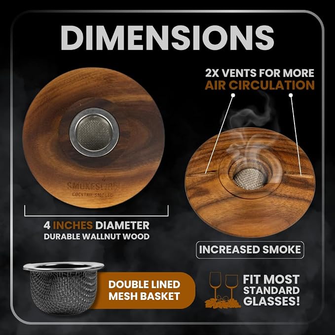 Smokeshow Cocktail Smoker Bundle - Image 3