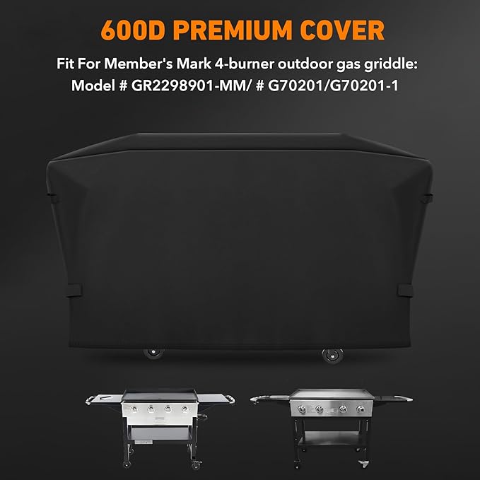 Heavy Duty 600D Polyester Cover Compatible - Image 2