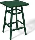 Costaelm Outdoor Bar Table, Patio Bistro Dining Pub Table by Costaelm