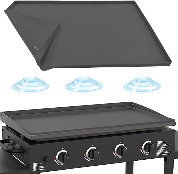 Silicone Griddle Mat for Blackstone 36 Inch Griddle, Heavy Duty Food Grade by Beofinest