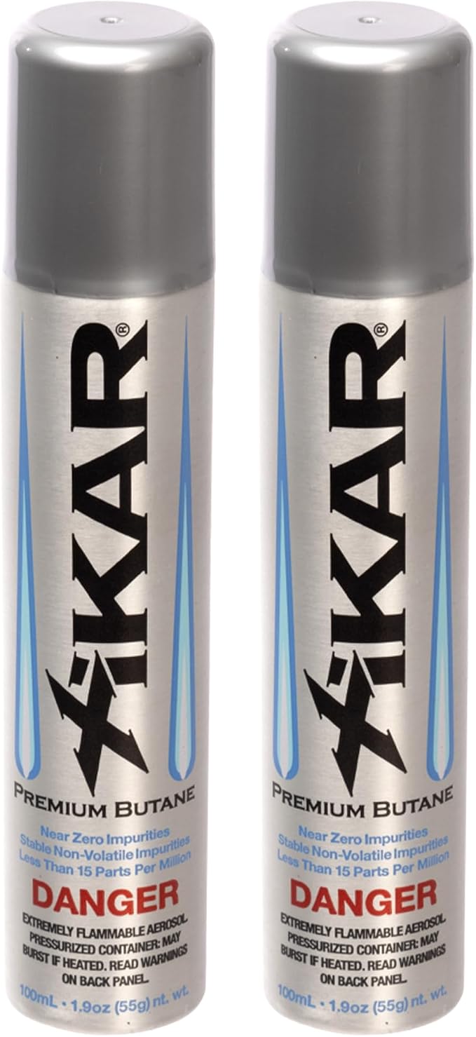 Xikar PUROFINE Premium Butane Fuel Refill by XIKAR