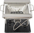 Portable Grill | Stainless Steel Folding Cooking Accessories | Small Charcoal by Unknown