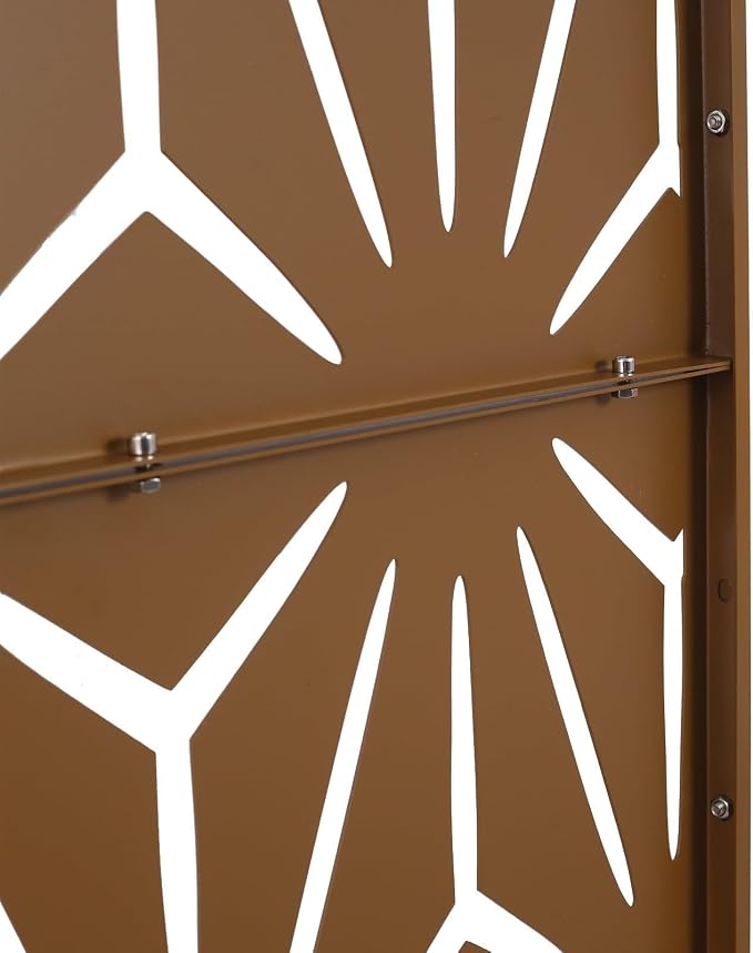 Outdoor Privacy Screen, Steel Privacy Divider - Image 7