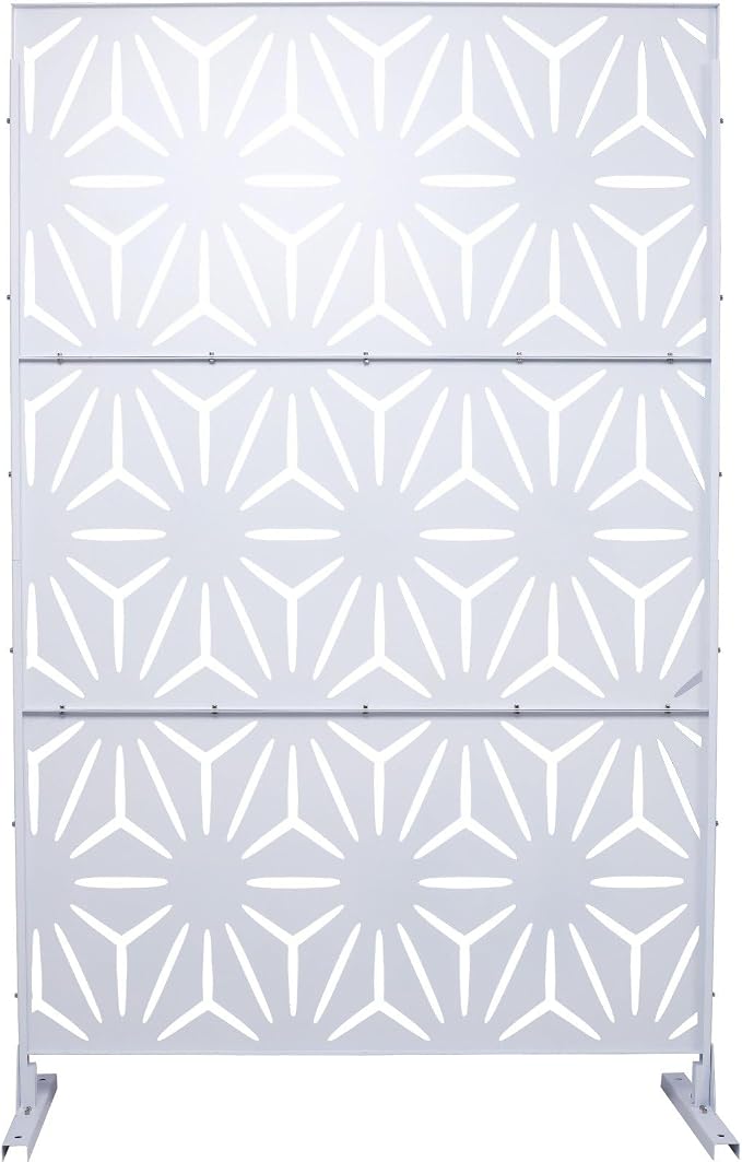 Outdoor Privacy Screen, Steel Privacy Divider - Image 8